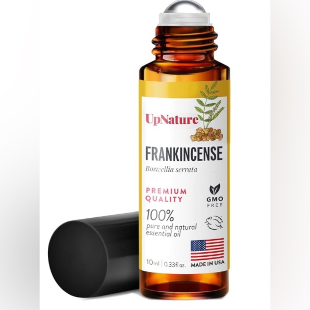 💛Like New UpNature Non GMO Frankincense Essential Aromatherapy Oil